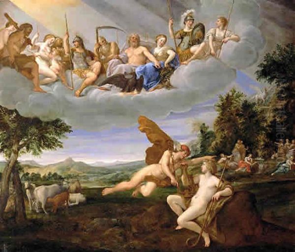 Apollo and Hermes - view 1
