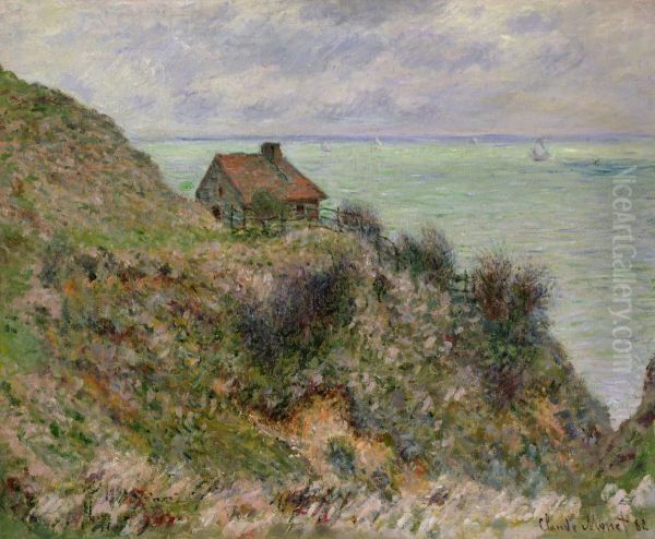 The Customs Officers' Hut at Pourville - view 1