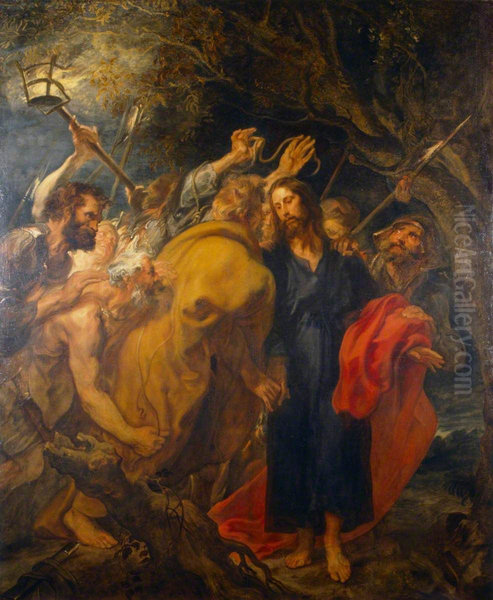 The Betrayal of Christ - view 1