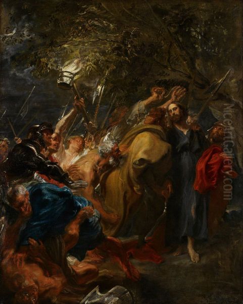 The Betrayal of Christ - view 1