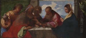 The Circumcision of Christ by Titian