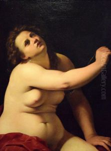 Cleopatra by Artemisia Gentileschi