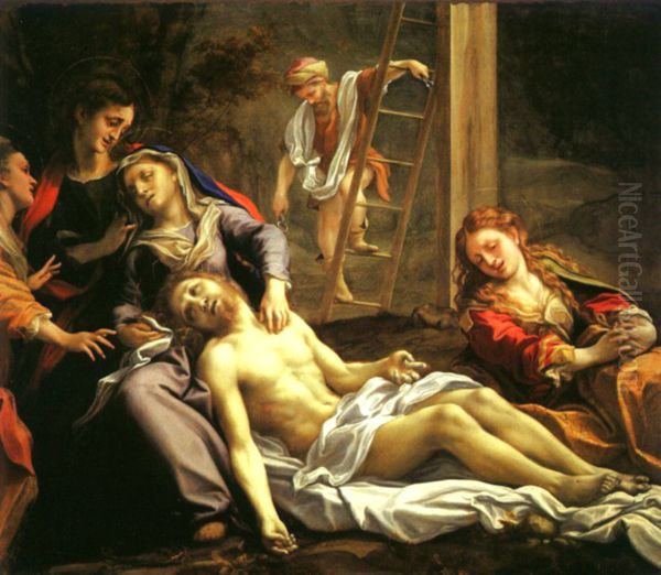 The Deposition - view 1