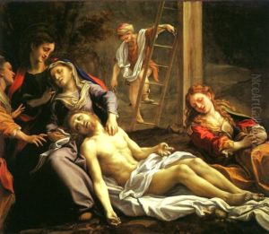 The Deposition by Antonio da Correggio