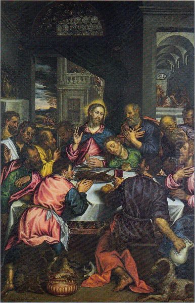 Communion of the Apostles - view 1