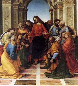 Communion of the Apostles by Luca Signorelli