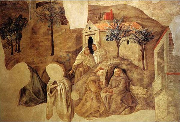 Conferimento della regola del Carmelo - view 1