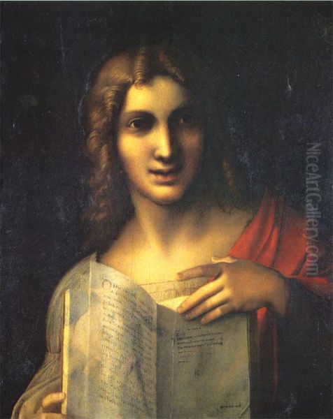 Young Christ - view 1