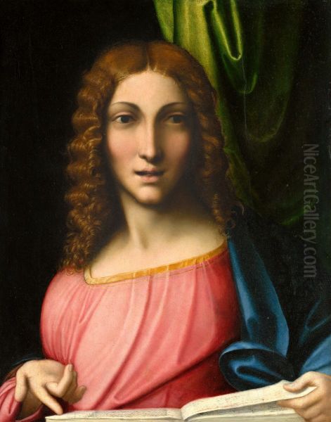 Salvator Mundi - view 1
