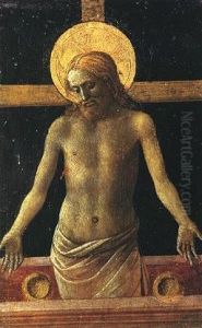 Christ on the Cross by Filippo Lippi