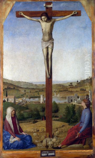 Christ Crucified - view 1