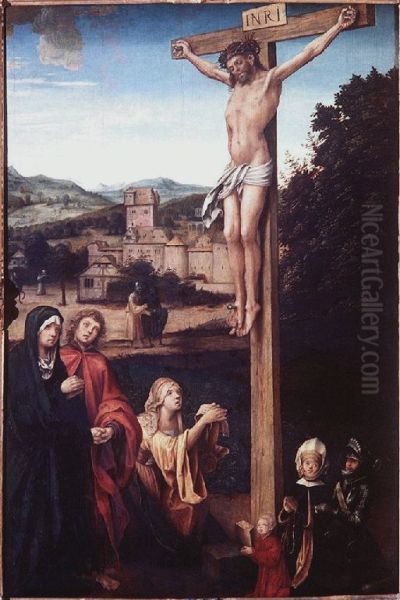 Crucifixion of Christ - view 1
