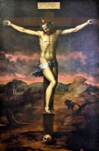 Crocifissione by Giorgio Vasari