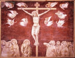 Crucifixion of Christ by Pietro Lorenzetti