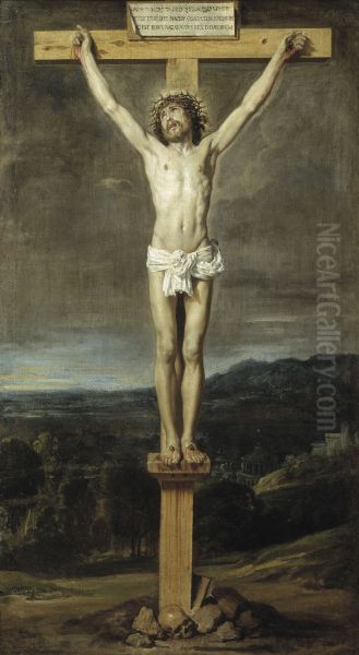 Crucifixion of Christ - view 1