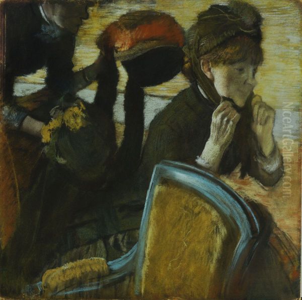 At the Milliner's - view 1