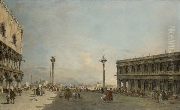 The Piazzetta, Venice - view 1