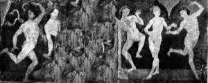 Naked dancers