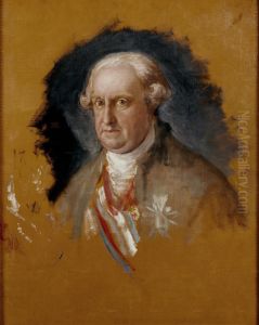 El infante Antonio Pascual, boceto preparatorio paraLa familia de Carlos IV