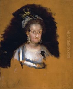 Portrait of Maria Josefa of Spain