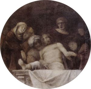Deposition of Saint Andrew by Antonio da Correggio