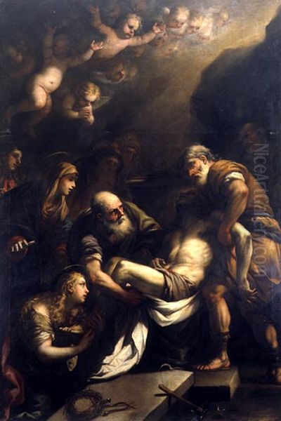 Deposition of Christ - view 1