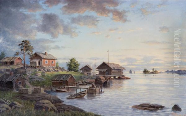 Marine Landscape - view 1