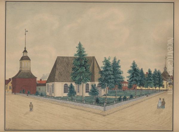Kokkolan vanha kirkko - view 1