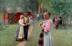 Evening inPargas by Dora Wahlroos