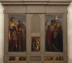 Dossale dei quattro santi Dossale dei quattro santi