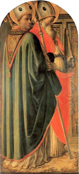 Augustine and Ambrose, Doctors of the Church - view 1