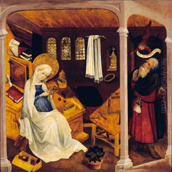 The Doubt of Joseph - view 1
