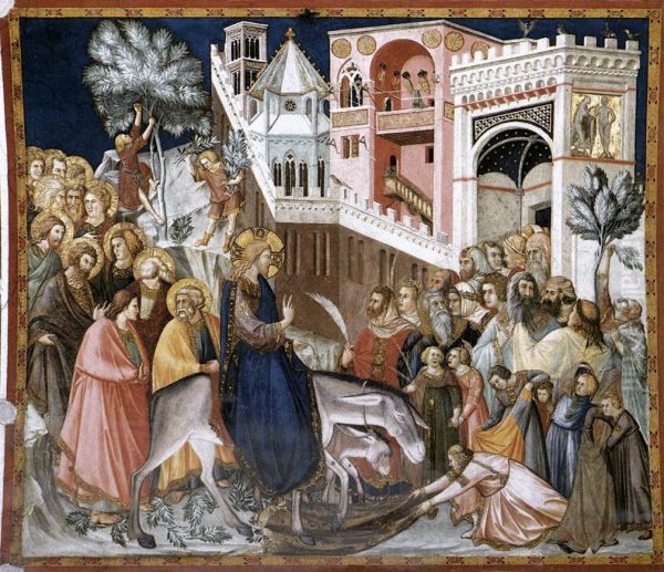 Entry of Christ into Jerusalem - view 1