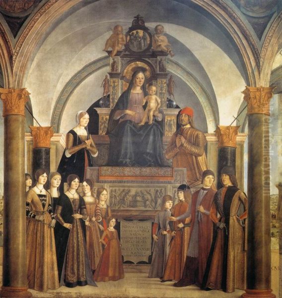 Giovanni II Bentivoglio and His Family - view 1