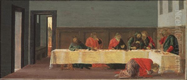 The Feast in the House of Simon - view 1