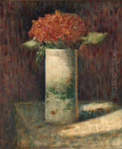Vase of Flowers - view 1