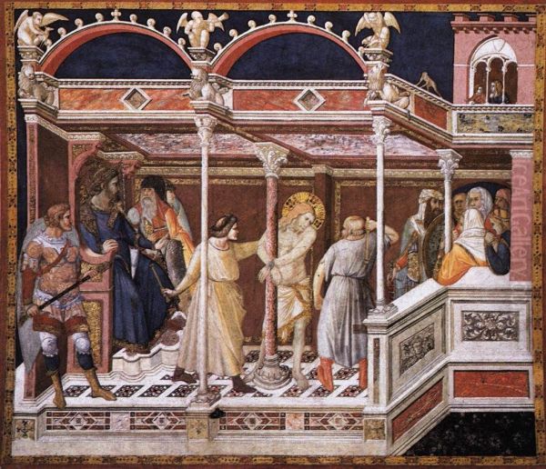 Flagellation of Christ - view 1