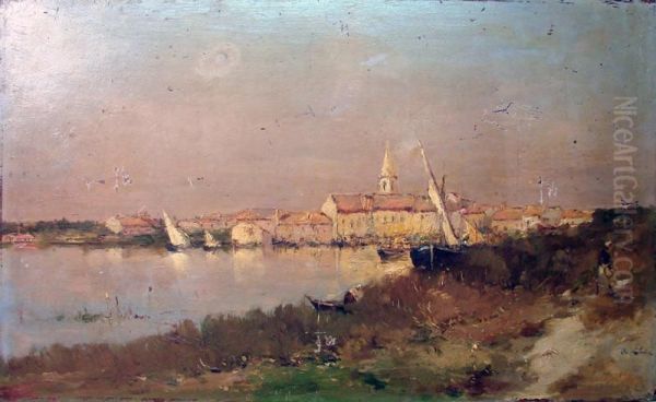Bateaux Dans Un Port - view 1