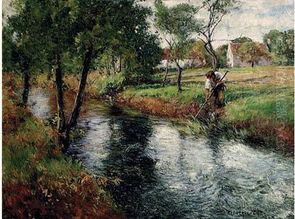 Paysage De Bord De Riviere - view 1