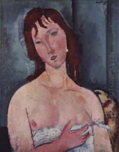 Young Woman (Junge Frau) by Amedeo Modigliani