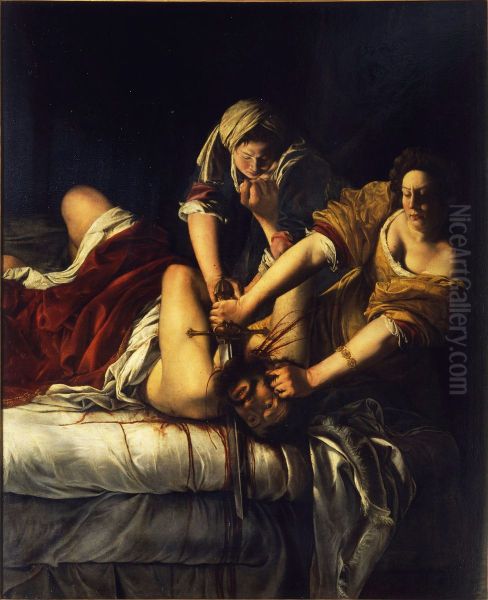 Judith Beheading Holofernes - view 1