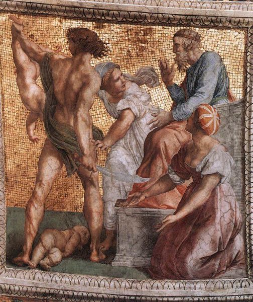 Judgement of Solomon - view 1