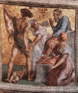 Judgement of Solomon by Raphael