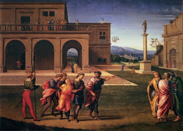 Joseph going to prison - view 1