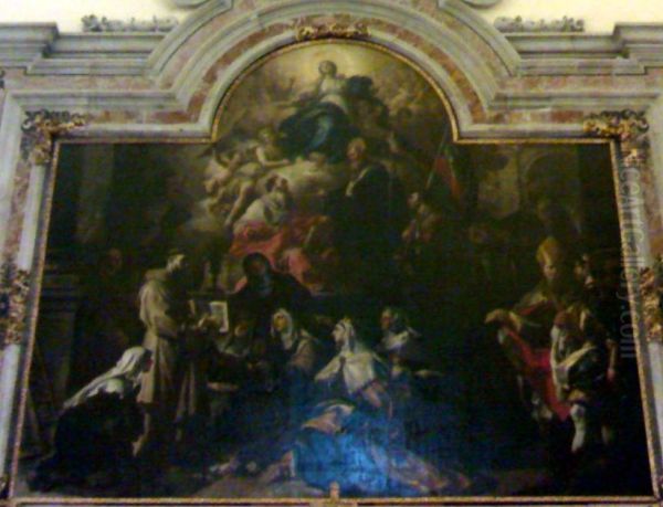 Assumption of the Virgin - view 1