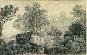 Paysage Classique by Louis Chaix