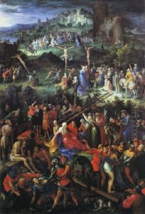 Great Calvary by Jan Brughel