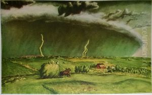 The Line Storm by John Steuart Curry