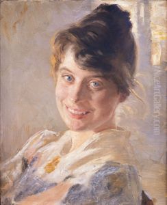 Portrait of the Artist's Wife Marie