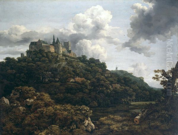 Il castello di Bentheim - view 1